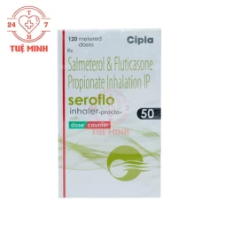 Seroflo-50 Inhaler Cipla - Thuốc điều trị hen phế quản